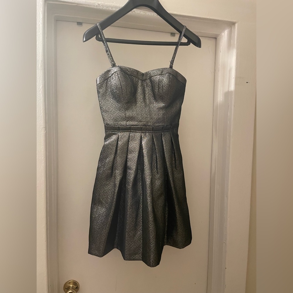 GUESS‎ Grey / Silver Mini dress size 2